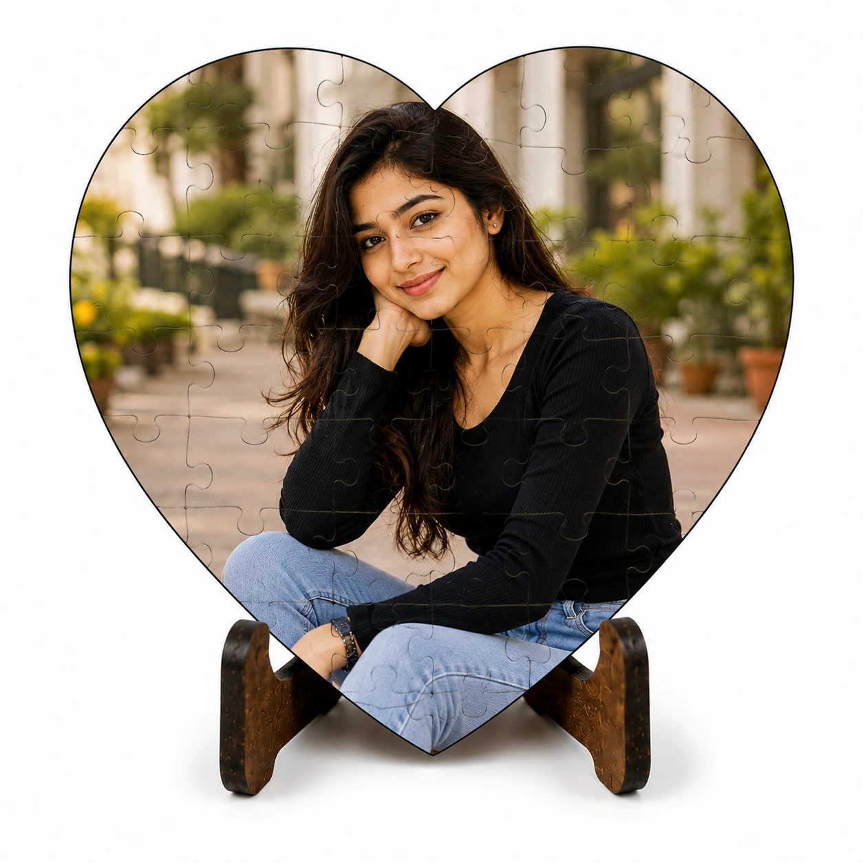 Graceful Girl Photo Puzzle